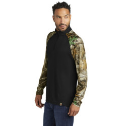 Russell Outdoors Realtree Colorblock Performance 1/4-Zip RU152