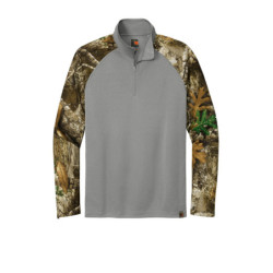 Russell Outdoors Realtree Colorblock Performance 1/4-Zip RU152