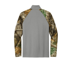 Russell Outdoors Realtree Colorblock Performance 1/4-Zip RU152