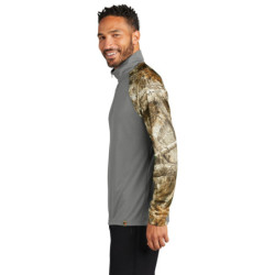 Russell Outdoors Realtree Colorblock Performance 1/4-Zip RU152