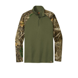 Russell Outdoors Realtree Colorblock Performance 1/4-Zip RU152