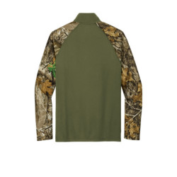 Russell Outdoors Realtree Colorblock Performance 1/4-Zip RU152
