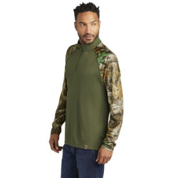 Russell Outdoors Realtree Colorblock Performance 1/4-Zip RU152