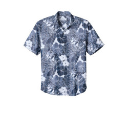 LIMITED EDITION Tommy Bahama Coconut Point Playa Flora Short Sleeve Shirt ST325929TB