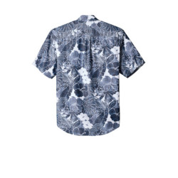 LIMITED EDITION Tommy Bahama Coconut Point Playa Flora Short Sleeve Shirt ST325929TB
