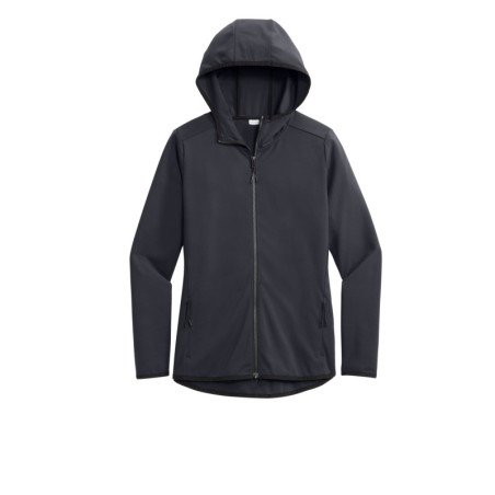 Sport-Tek Ladies Circuit Hooded Full-Zip LST870