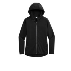 Sport-Tek Ladies Circuit Hooded Full-Zip LST870