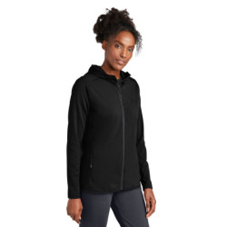 Sport-Tek Ladies Circuit Hooded Full-Zip LST870