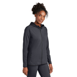 Sport-Tek Ladies Circuit Hooded Full-Zip LST870
