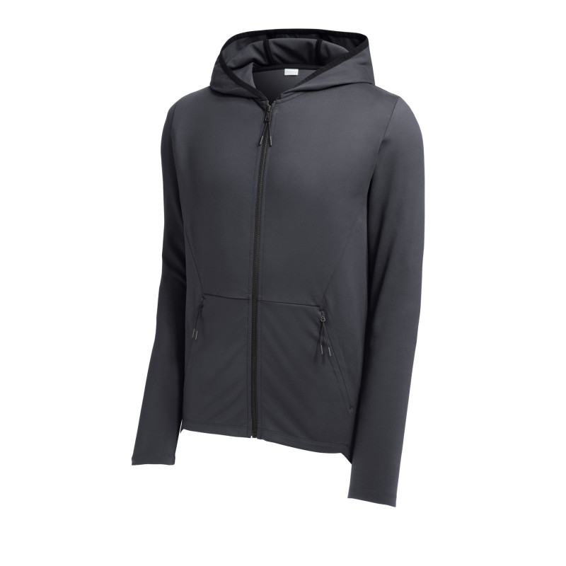 Sport-Tek Circuit Hooded Full-Zip ST870
