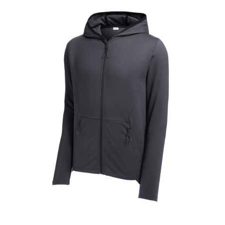 Sport-Tek Circuit Hooded Full-Zip ST870