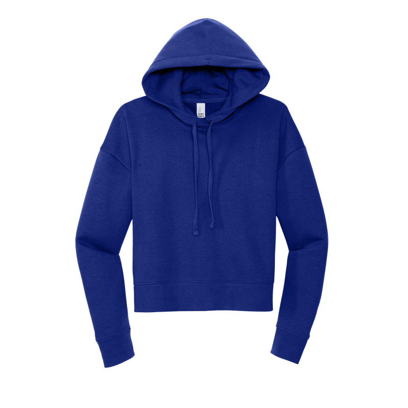 District Women's V.I.T. Fleece Hoodie DT6101
