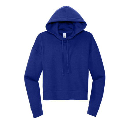 District Women's V.I.T. Fleece Hoodie DT6101