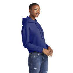 District Women's V.I.T. Fleece Hoodie DT6101