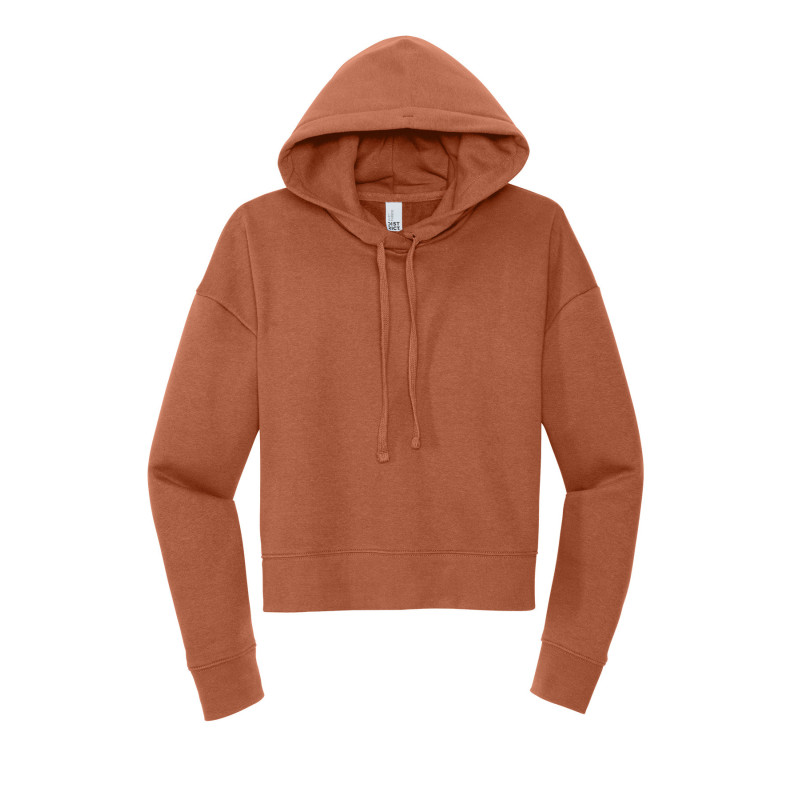 District Women's V.I.T. Fleece Hoodie DT6101