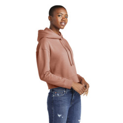 District Women's V.I.T. Fleece Hoodie DT6101