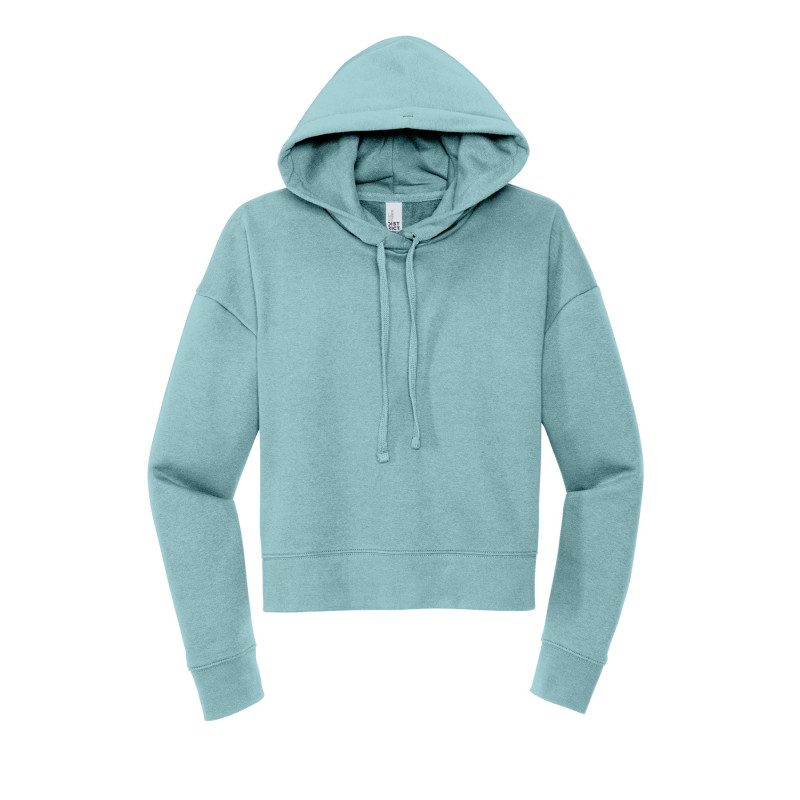 District Women's V.I.T. Fleece Hoodie DT6101