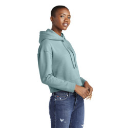 District Women's V.I.T. Fleece Hoodie DT6101
