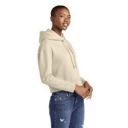District Women's V.I.T. Fleece Hoodie DT6101