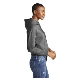 District Women's V.I.T. Fleece Hoodie DT6101