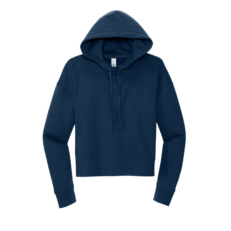 District Women's V.I.T. Fleece Hoodie DT6101