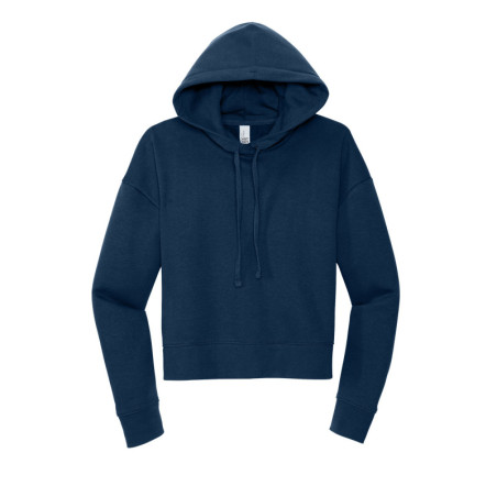 District Women's V.I.T. Fleece Hoodie DT6101