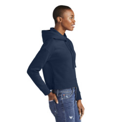 District Women's V.I.T. Fleece Hoodie DT6101