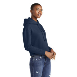 District Women's V.I.T. Fleece Hoodie DT6101