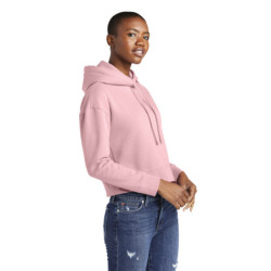 District Women's V.I.T. Fleece Hoodie DT6101