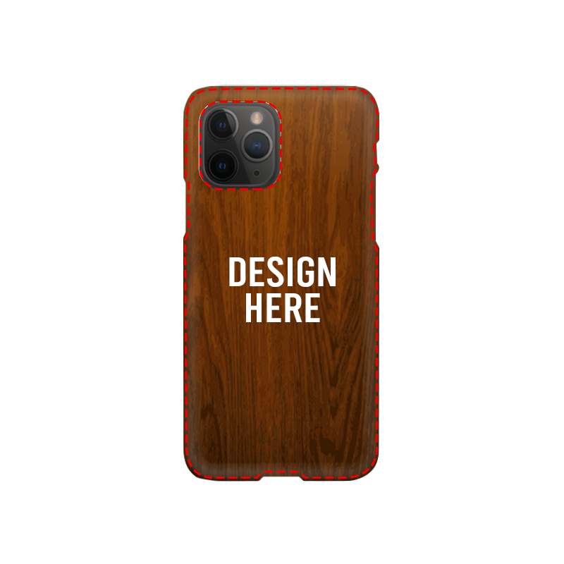 Wooden Engraved iPhone Case