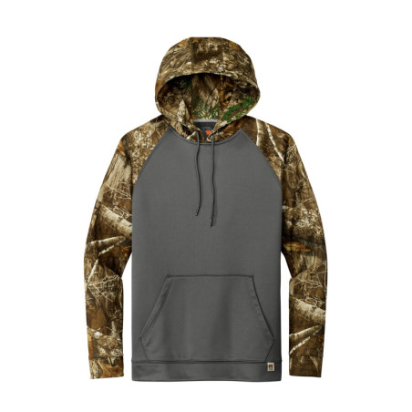 Russell Outdoors Realtree Performance Colorblock Pullover Hoodie RU451