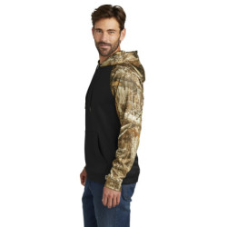 Russell Outdoors Realtree Performance Colorblock Pullover Hoodie RU451