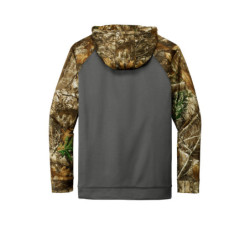 Russell Outdoors Realtree Performance Colorblock Pullover Hoodie RU451