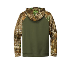 Russell Outdoors Realtree Performance Colorblock Pullover Hoodie RU451
