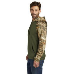Russell Outdoors Realtree Performance Colorblock Pullover Hoodie RU451