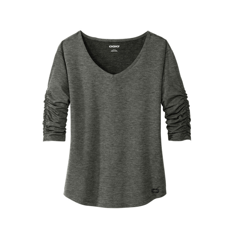OGIO Ladies Evolution V-Neck LOG148