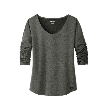 OGIO Ladies Evolution V-Neck LOG148
