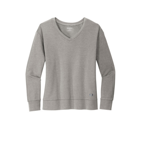 OGIO Ladies Luuma Flex Long Sleeve V-Neck LOG825