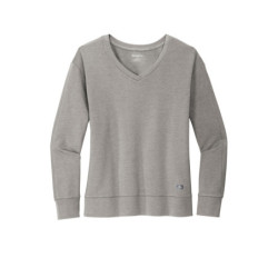 OGIO Ladies Luuma Flex Long Sleeve V-Neck LOG825