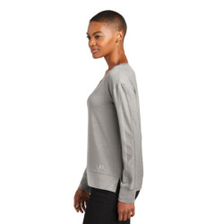 OGIO Ladies Luuma Flex Long Sleeve V-Neck LOG825