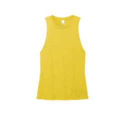 District Women's Perfect Tri Muscle Tank DT153