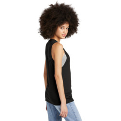 District Women's Perfect Tri Muscle Tank DT153