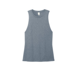 District Women's Perfect Tri Muscle Tank DT153