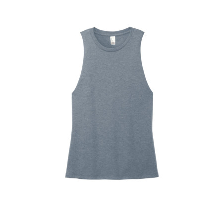 District Women's Perfect Tri Muscle Tank DT153