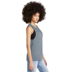 District Women's Perfect Tri Muscle Tank DT153