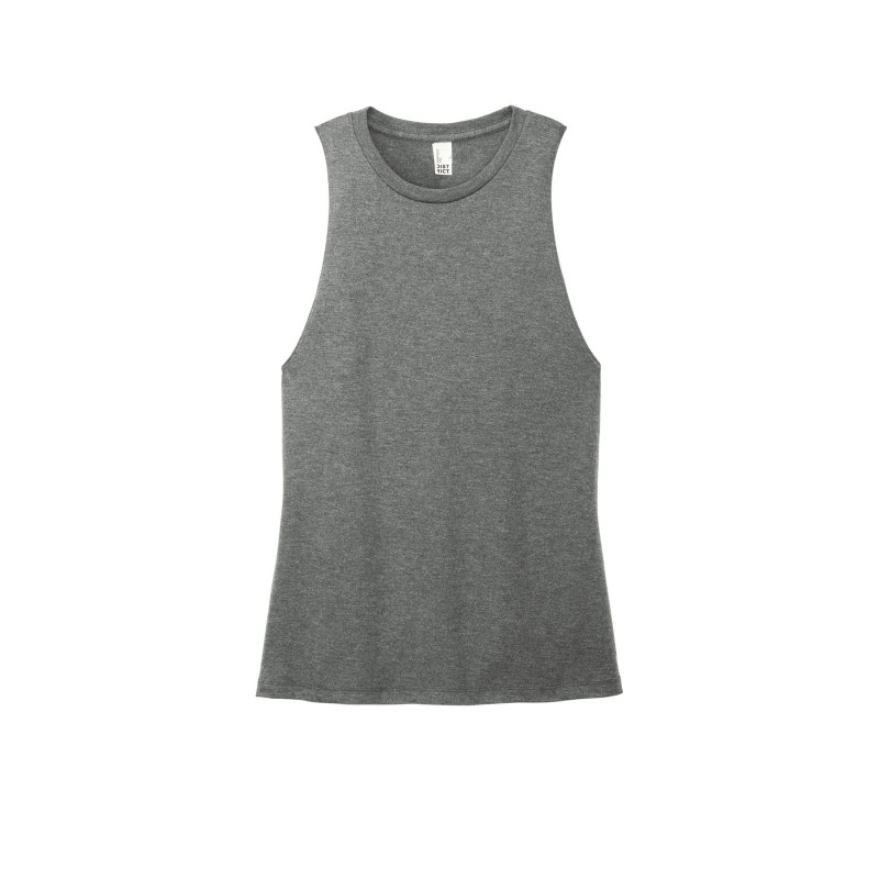 District Women's Perfect Tri Muscle Tank DT153