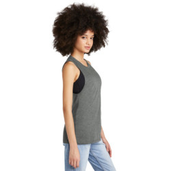 District Women's Perfect Tri Muscle Tank DT153