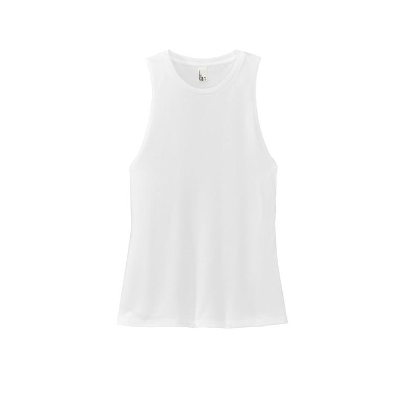 District Women's Perfect Tri Muscle Tank DT153