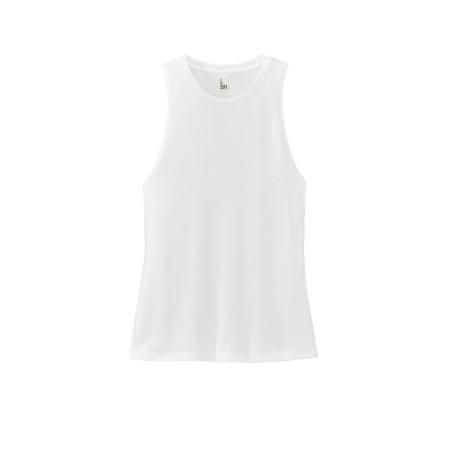 District Women's Perfect Tri Muscle Tank DT153