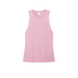 District Women's Perfect Tri Muscle Tank DT153